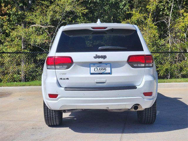 used 2021 Jeep Grand Cherokee car, priced at $32,997