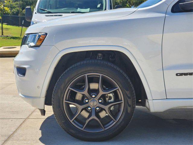 used 2021 Jeep Grand Cherokee car, priced at $32,997