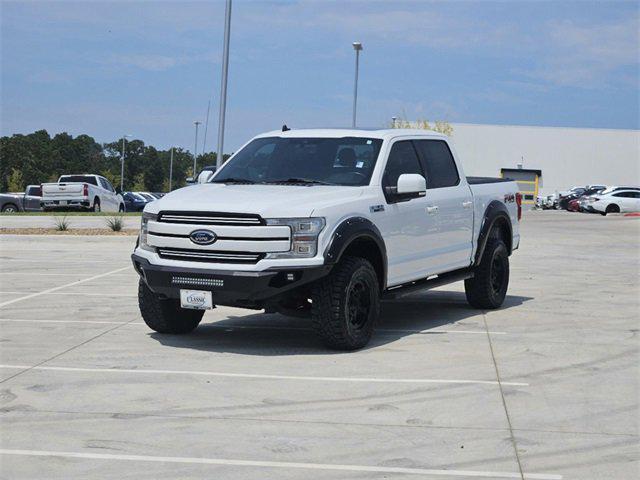 used 2019 Ford F-150 car, priced at $36,370