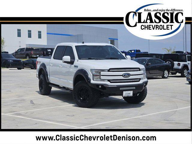 used 2019 Ford F-150 car, priced at $36,370