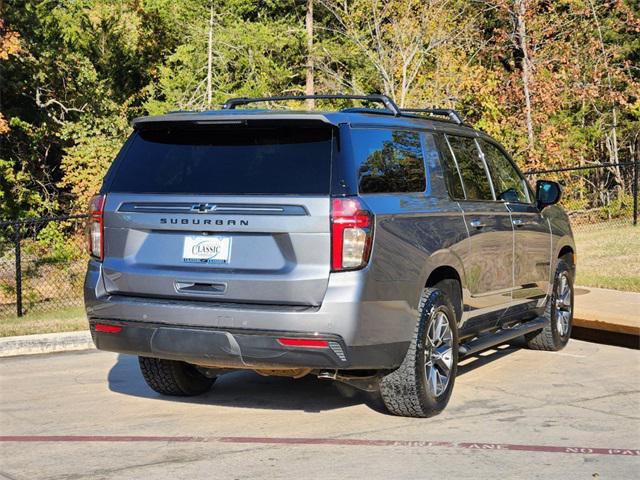 used 2021 Chevrolet Suburban car, priced at $43,597