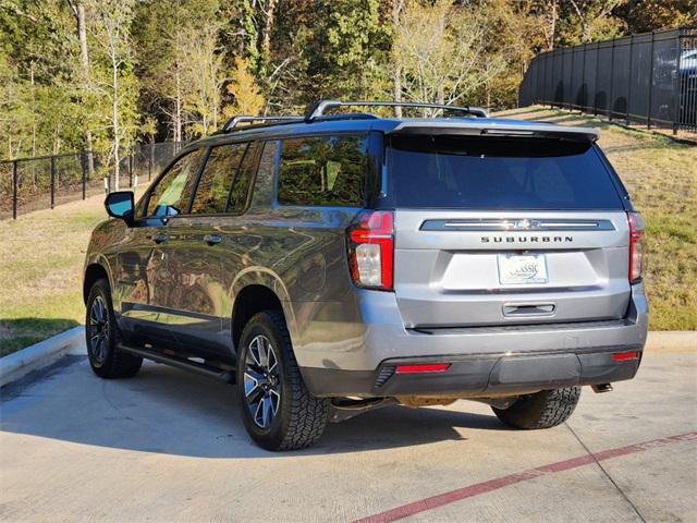 used 2021 Chevrolet Suburban car, priced at $43,597