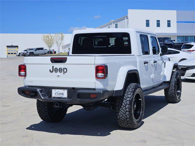 used 2022 Jeep Gladiator car, priced at $33,154