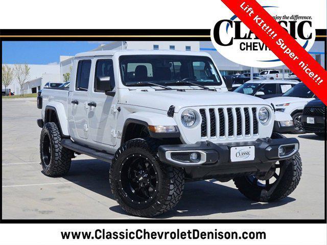 used 2022 Jeep Gladiator car, priced at $33,154