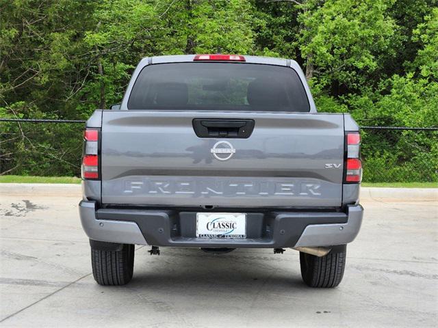 used 2023 Nissan Frontier car, priced at $28,185