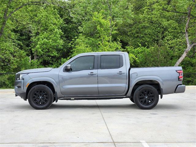 used 2023 Nissan Frontier car, priced at $28,185