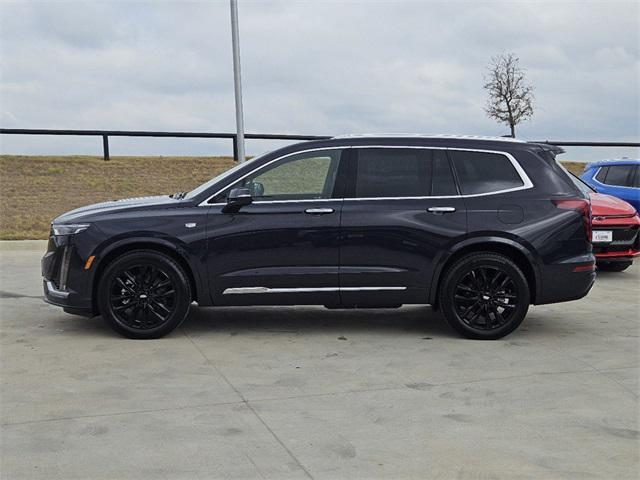 new 2025 Cadillac XT6 car, priced at $72,010