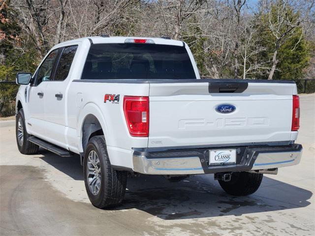 used 2021 Ford F-150 car, priced at $39,626