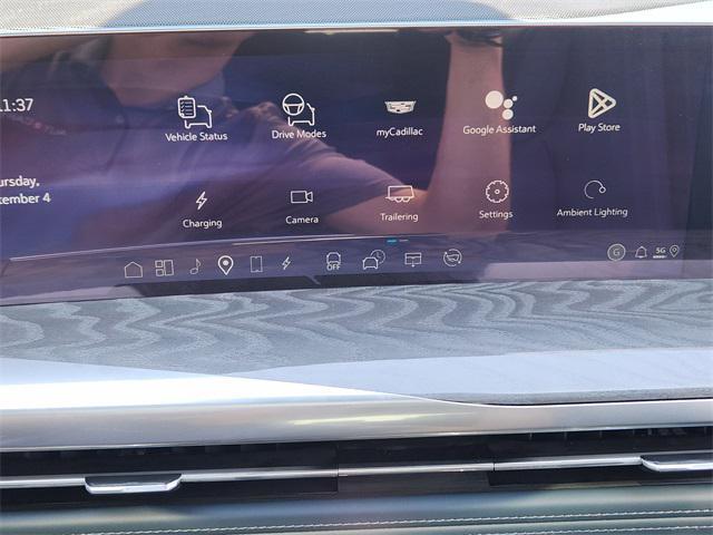 new 2026 Cadillac Escalade IQ car, priced at $157,695