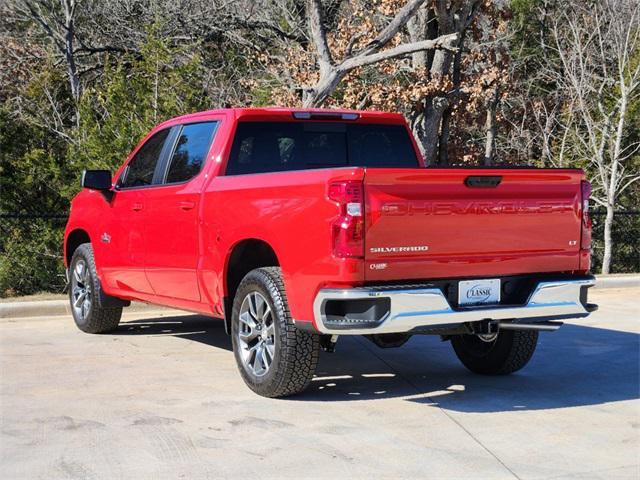 new 2024 Chevrolet Silverado 1500 car, priced at $44,245