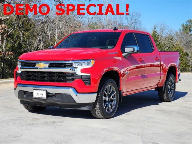 new 2024 Chevrolet Silverado 1500 car, priced at $43,365