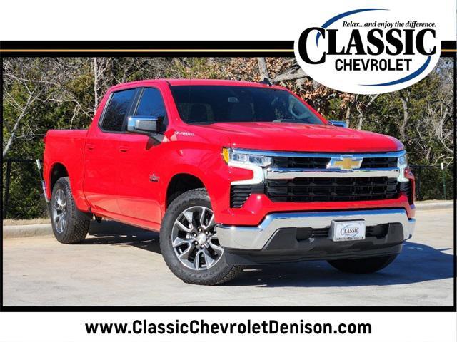 new 2024 Chevrolet Silverado 1500 car, priced at $44,245