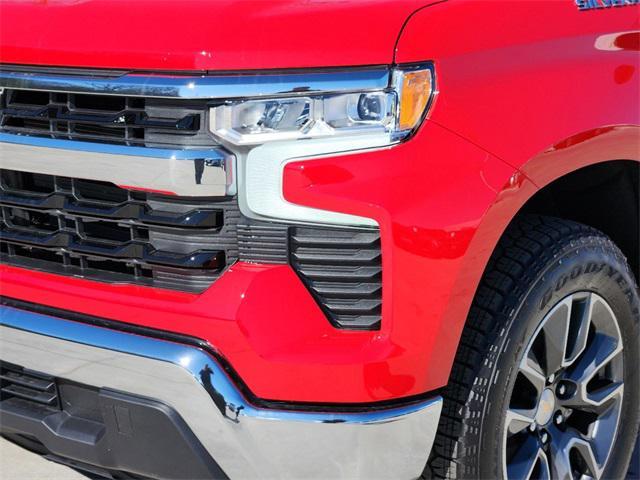 new 2024 Chevrolet Silverado 1500 car, priced at $44,245