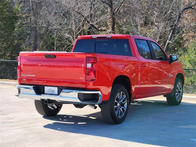 new 2024 Chevrolet Silverado 1500 car, priced at $44,245