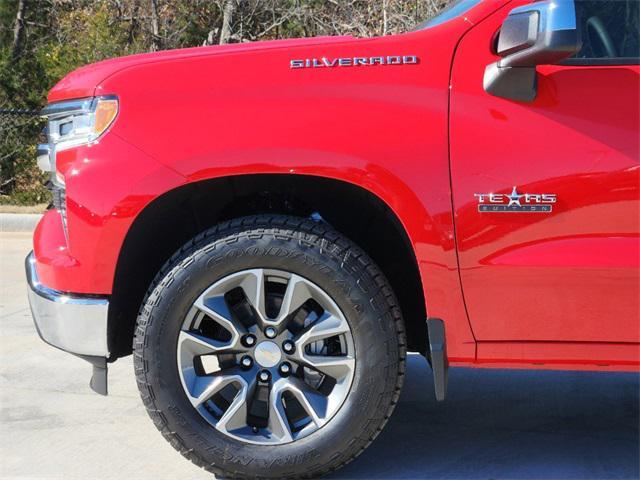 new 2024 Chevrolet Silverado 1500 car, priced at $44,245