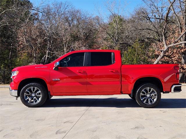 new 2024 Chevrolet Silverado 1500 car, priced at $44,245