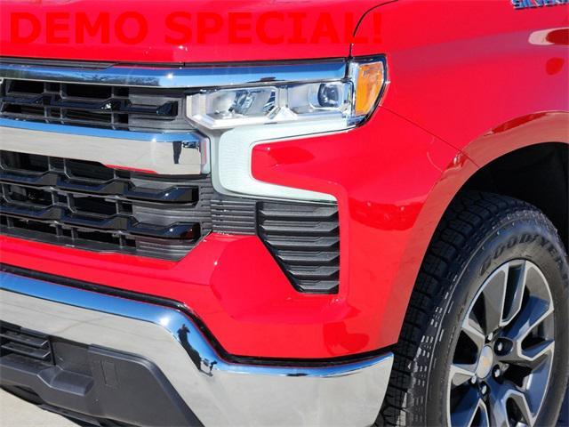 new 2024 Chevrolet Silverado 1500 car, priced at $43,365