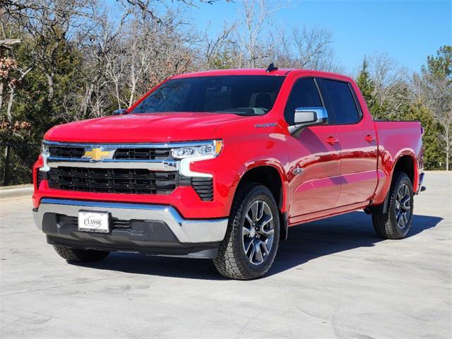 new 2024 Chevrolet Silverado 1500 car, priced at $44,245