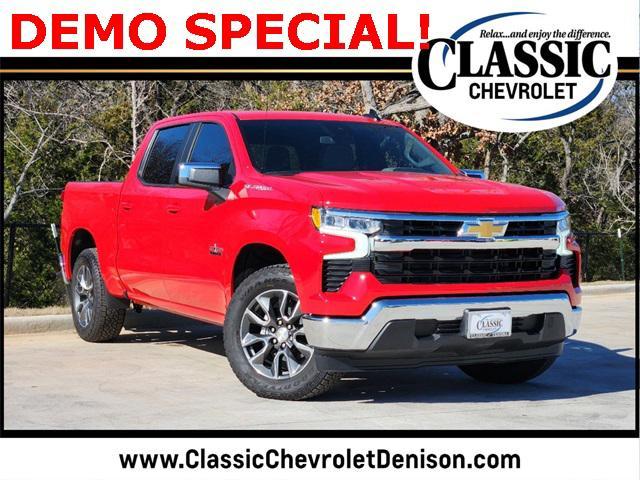 new 2024 Chevrolet Silverado 1500 car, priced at $43,365