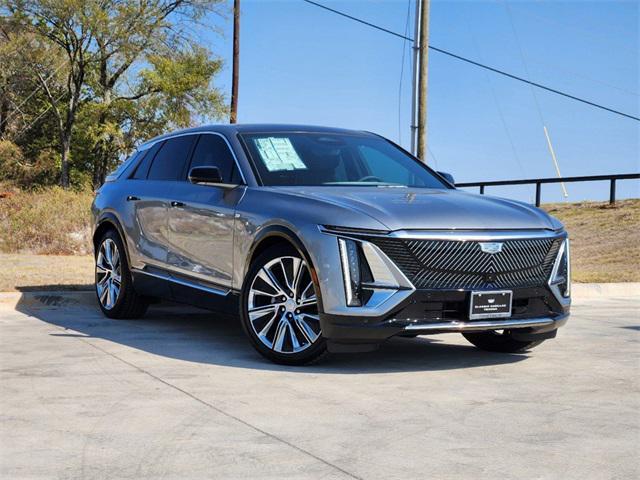 new 2024 Cadillac LYRIQ car, priced at $81,160