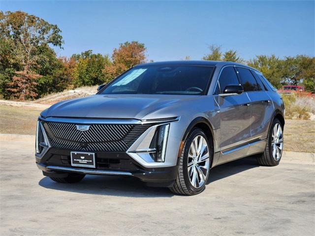 new 2024 Cadillac LYRIQ car, priced at $81,160