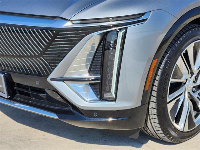 new 2024 Cadillac LYRIQ car, priced at $81,160