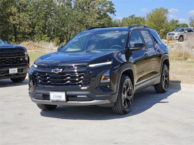 new 2025 Chevrolet Equinox car, priced at $34,125