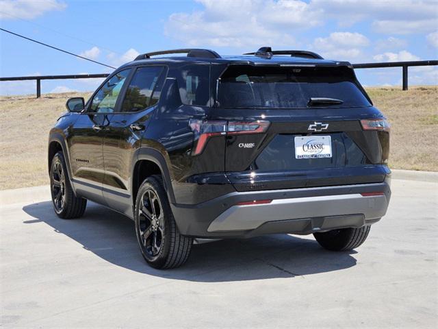 new 2025 Chevrolet Equinox car, priced at $34,125