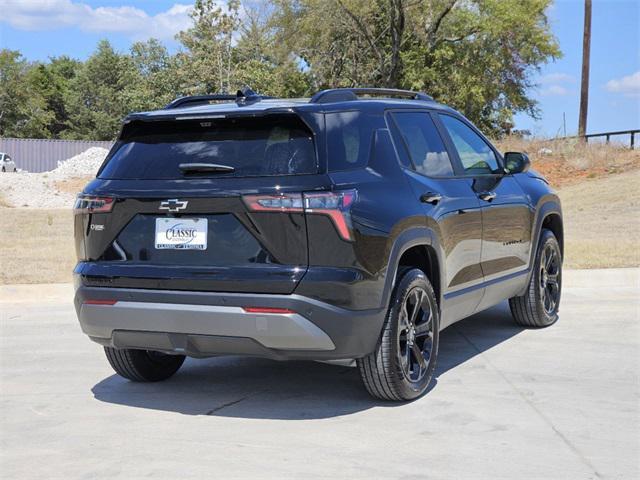 new 2025 Chevrolet Equinox car, priced at $34,125