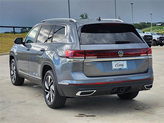 used 2024 Volkswagen Atlas car, priced at $36,898