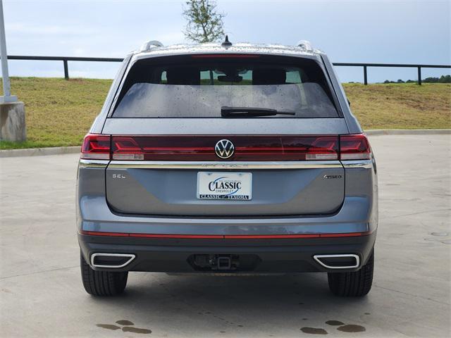 used 2024 Volkswagen Atlas car, priced at $36,898