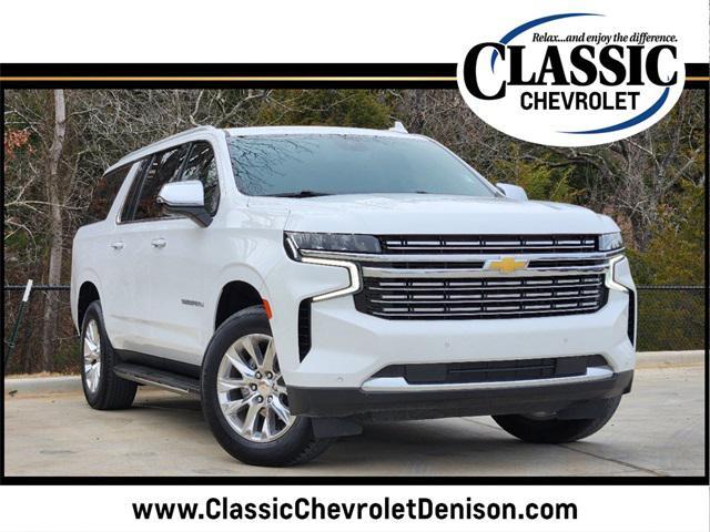 used 2023 Chevrolet Suburban car, priced at $55,500