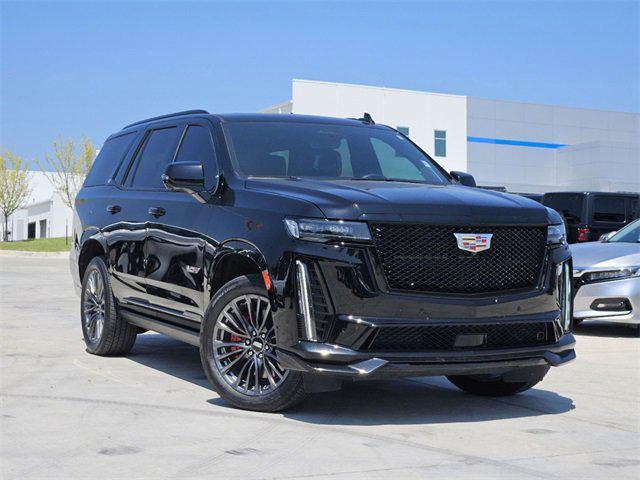 used 2023 Cadillac Escalade car, priced at $124,455