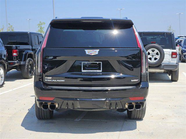 used 2023 Cadillac Escalade car, priced at $124,455