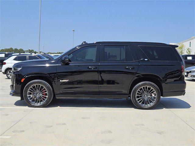 used 2023 Cadillac Escalade car, priced at $124,455