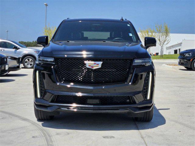 used 2023 Cadillac Escalade car, priced at $124,455