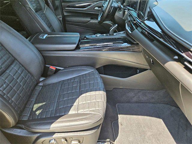 used 2023 Cadillac Escalade car, priced at $124,455