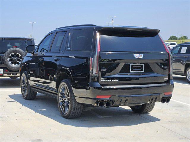 used 2023 Cadillac Escalade car, priced at $124,455