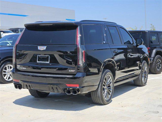 used 2023 Cadillac Escalade car, priced at $124,455