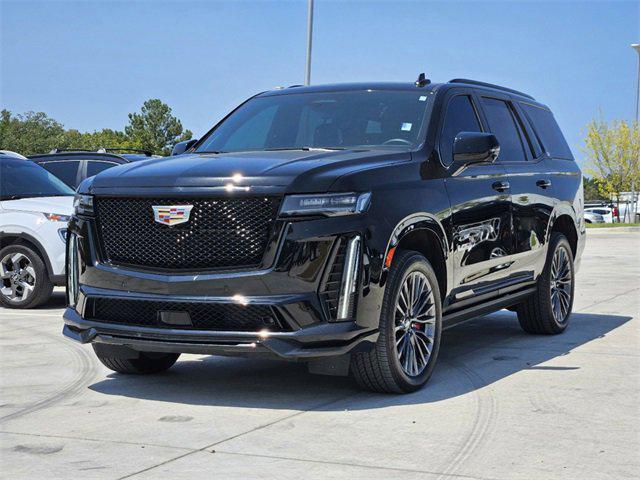 used 2023 Cadillac Escalade car, priced at $124,455