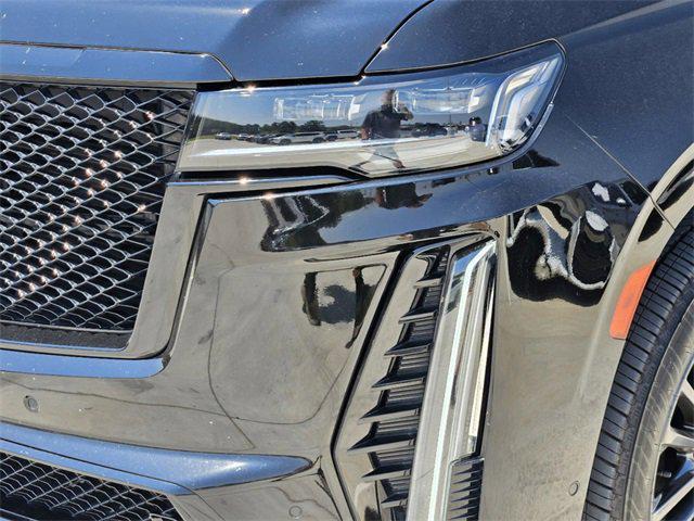 used 2023 Cadillac Escalade car, priced at $124,455