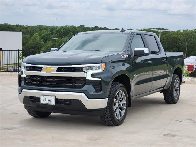 new 2025 Chevrolet Silverado 1500 car, priced at $52,182