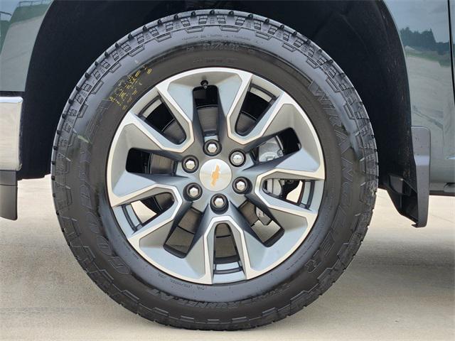 new 2025 Chevrolet Silverado 1500 car, priced at $52,182