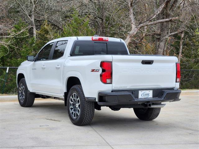 new 2024 Chevrolet Colorado car, priced at $43,280