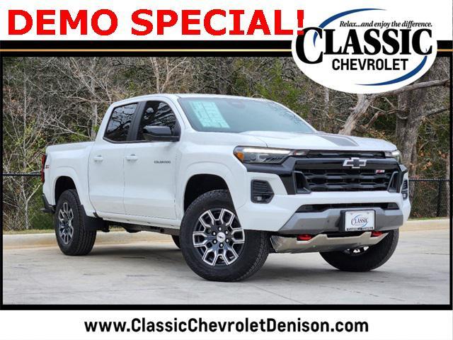 new 2024 Chevrolet Colorado car, priced at $42,356