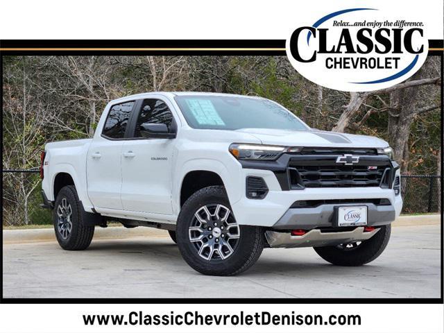 new 2024 Chevrolet Colorado car, priced at $43,280