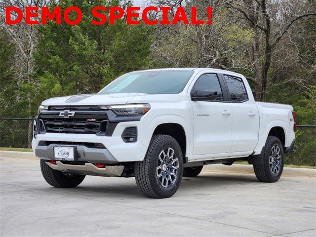 new 2024 Chevrolet Colorado car, priced at $42,356