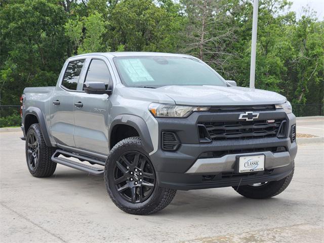 new 2025 Chevrolet Colorado car, priced at $46,490