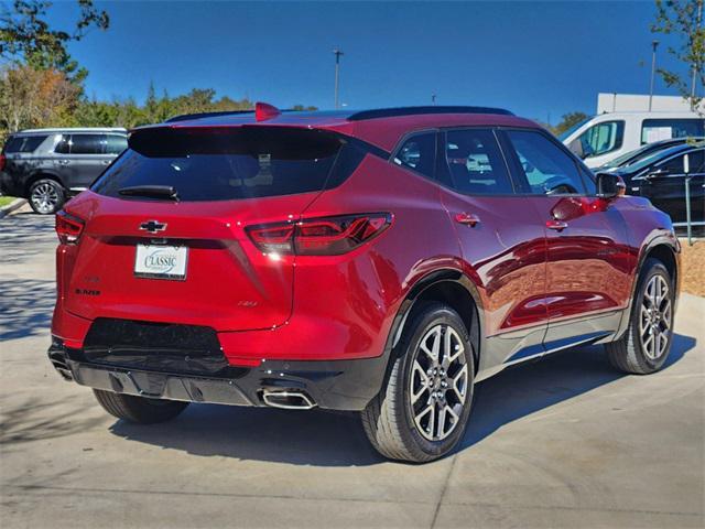 new 2025 Chevrolet Blazer car, priced at $45,660