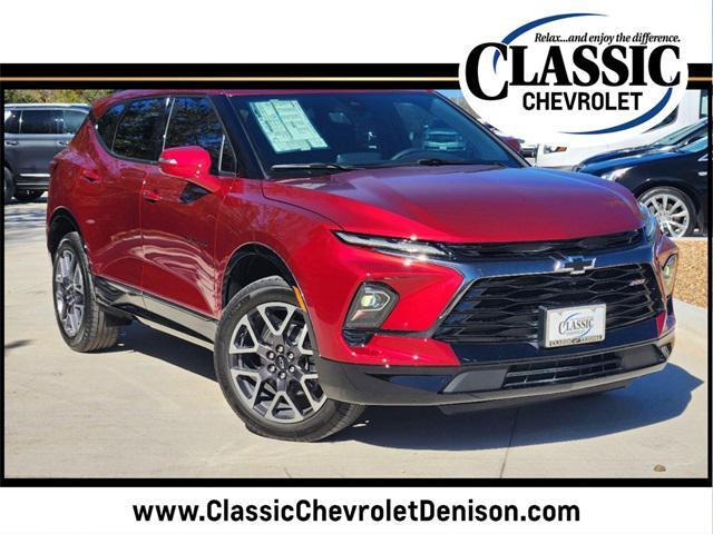 new 2025 Chevrolet Blazer car, priced at $45,660